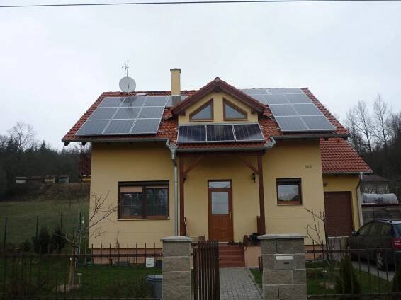 2018/11 Bezdědovice 4,6 kWp - PROFIT SOLAR s.r.o.