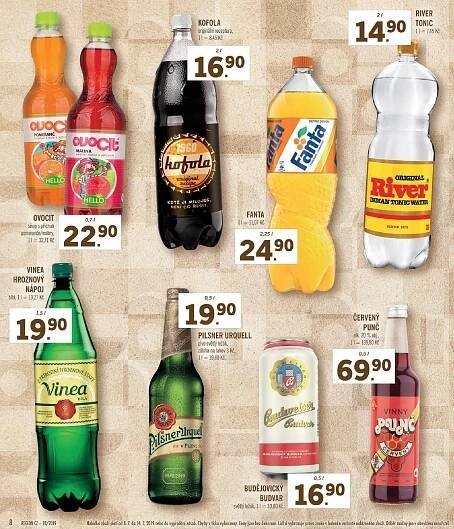 Označte produkt do nákupního košíku