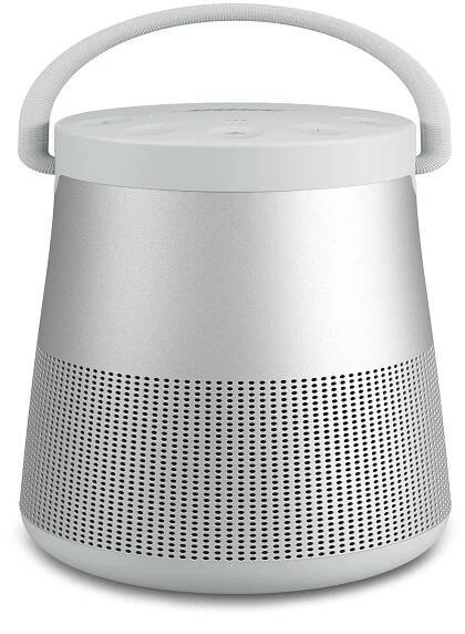 Bose SoundLink Revolve+ II Bluetooth Speaker, Water Resistant Portable Speaker, Silver