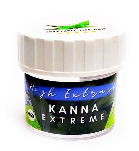 Kanna (Sceletium tortuosum) - High Extract - Extreme