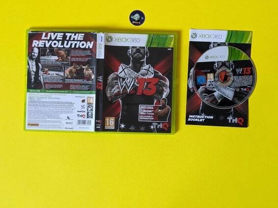 WWE 13 - Xbox 360 | Aukro