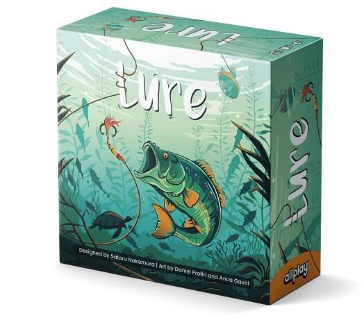 Buy Lure | Dice Fishing Board Game | Allplay