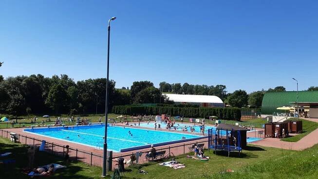 Koupaliště Bystřice nad Pernštejnem foto 3