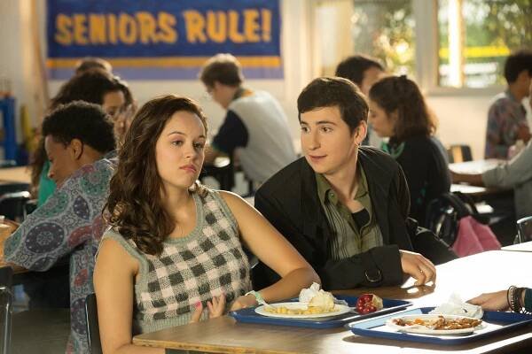 Goldbergovi - A Chorus Lie - Z filmu - Hayley Orrantia, Sam Lerner
