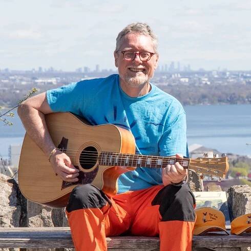 Andy Griffiths - Locke Street Farmer's Market