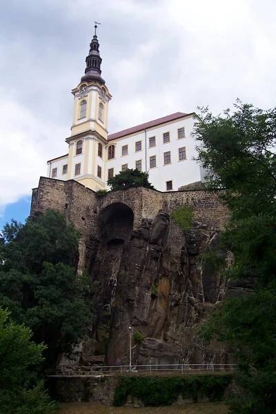 Děčínský zámek (Chateau Dečín)