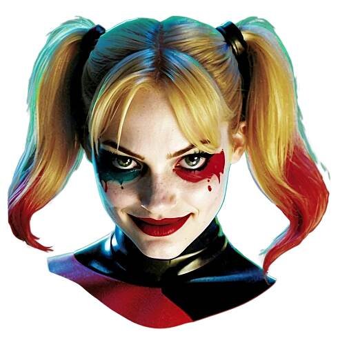 Harley Quinn Comic Book Version Png 58 PNG