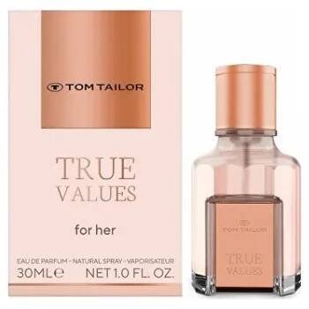Dámský parfém Tom Tailor Tom Tailor True Values For Her, Parfumovaná voda 30ml Pre ženy Parfumovaná voda