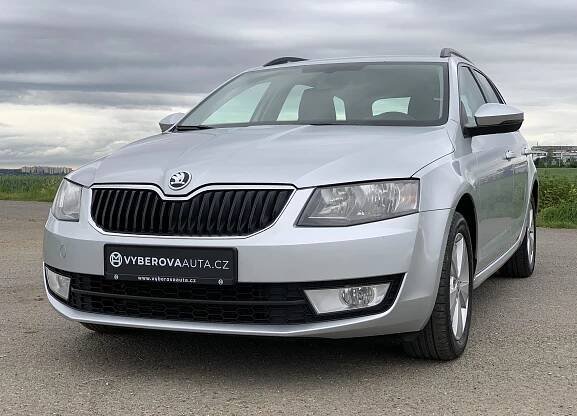 Škoda Octavia 3 Combi 2.0 TDi 110 kW/Style/ Manuál/Keyless/2016 - Výběrová auta