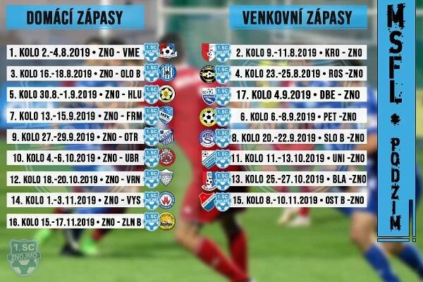 Nevyzpytatelný začátek MSFL. Na úvod vyzveme Velké Meziříčí