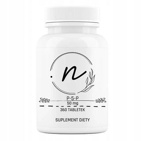 NaturePRO Vitamín B6 P5P 50 mg 360 tablet