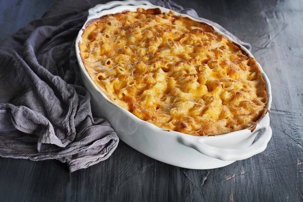 Smoked Mac And Cheese