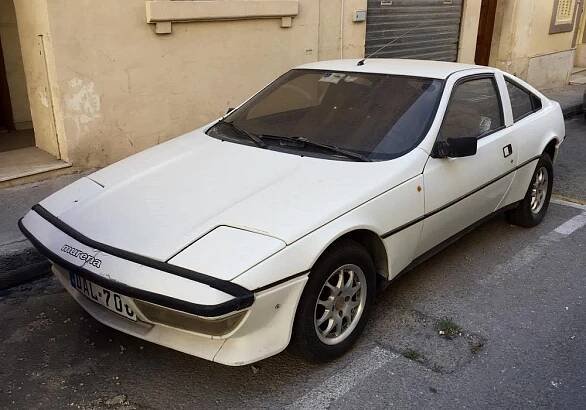 Talbot Matra Murena 2.2, 1981