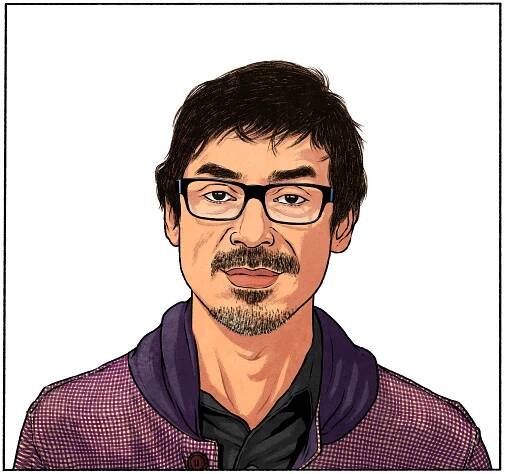 EL MUNDO - Opinion Portraits Vol. III — Guillermo Ortego - Comics & Illustration