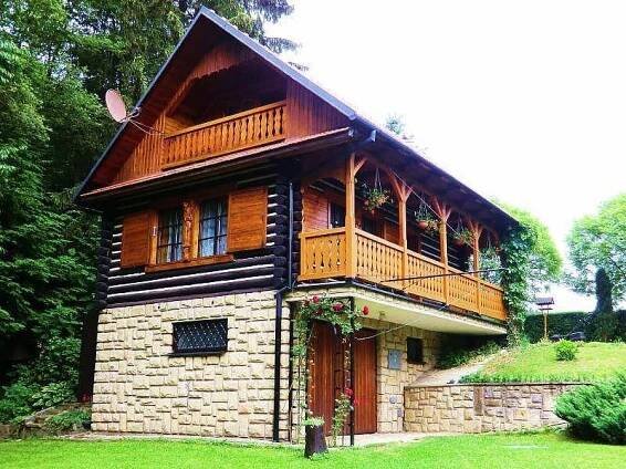 Ubytování Držková - Hutě, Srubová chata - Jižní Morava chata, 3868
