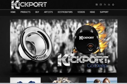 New site for KickPort International by After9Design