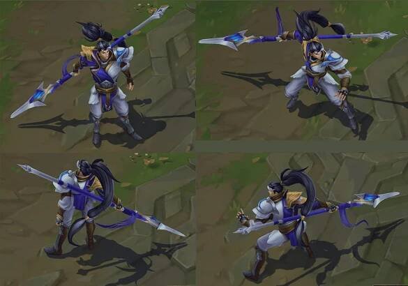Picture showing Xin Zhao VU in League of Legends.