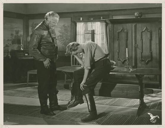 Sten Lindgren, Keve Hjelm - Tösen från Stormyrtorpet - Z filmu
