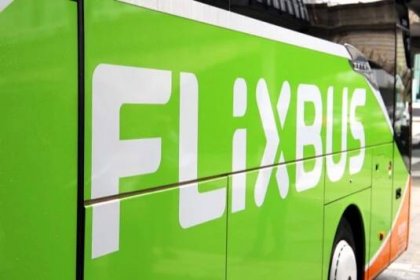 Autobusy FlixBus na Mapách Google
