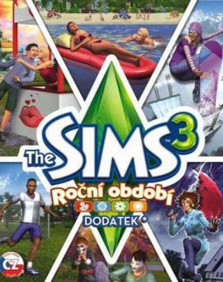The Sims 3 Roční Období (DIGITAL) - Xzone.cz