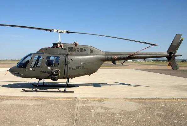 Agusta-Bell AB.206B-1 JetRanger II : Itálie (ITA)