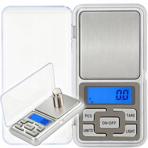 ISO 472 Digitální kapesní váha 500g/0,1g