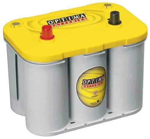 Optima Batteries YTS4.2 8122540008882 olověný akumulátor 12 V 55 Ah olověný se skelným rounem (š x v x h) 254 x 200 x 17