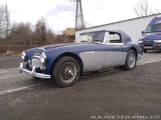 Austin Healey 3000 MKIII BJ8