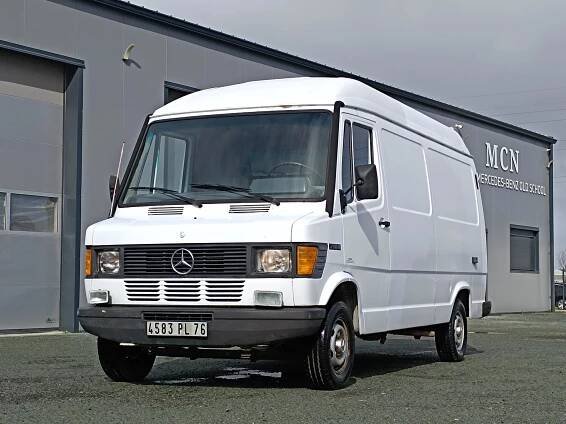 MCN - VAN XXL MERCEDES-BENZ OLD SCHOOL - La Rochelle