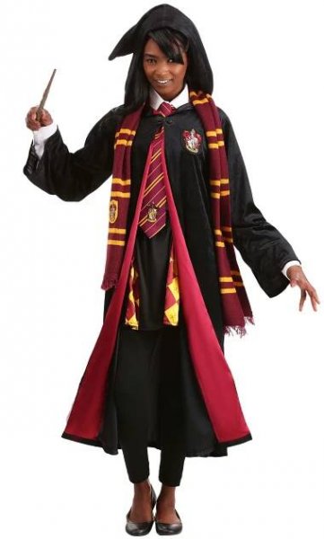 Harry Potter Plus Size Womens Deluxe Hermione Gryf