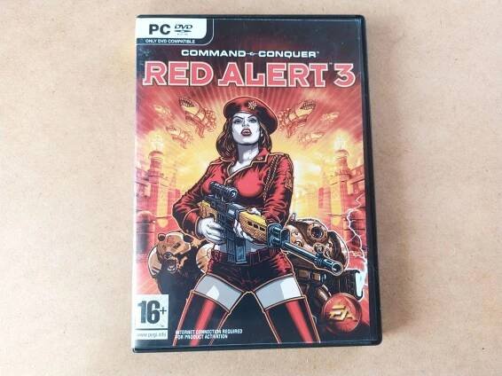Command a Conquer Red Alert 3 (Pc)