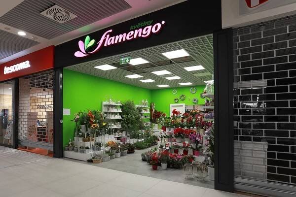 Flamengo květiny | Smetanova obchodní galerie Vsetín