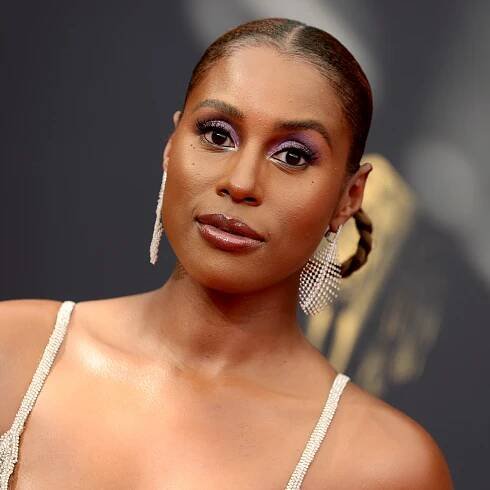 Issa Rae Wore a $3 Purple Eye Shadow to the 2021 Emmys