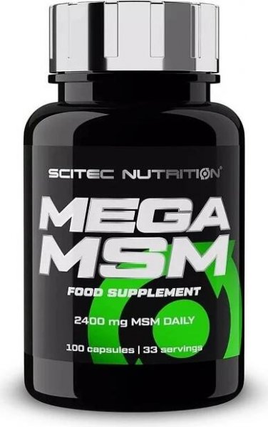 Scitec Nutrition MSM, 100 kapslí - Nejlevnějšíprotein.cz