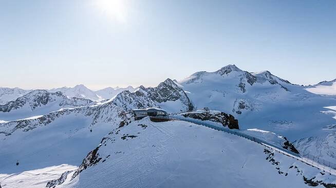 Pitztaler Gletscher | Das Gletscher-Skigebiet am DACH TIROLS