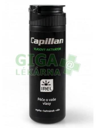 Capillan Vlasový aktivátor 200ml - GigaLékárna.cz
