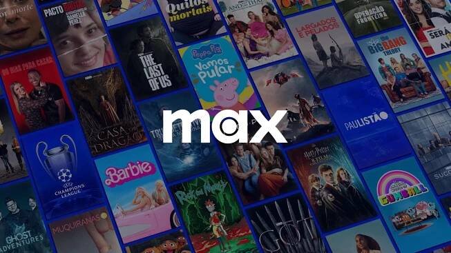 Logo streamovací platformy Max