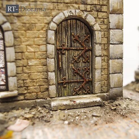 Diorama Base " Abbey Street"