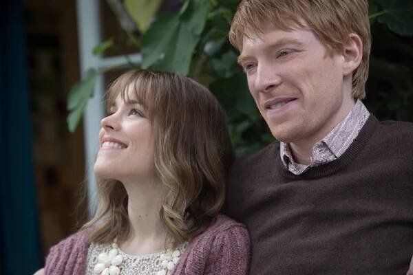 Lásky čas - Z filmu - Rachel McAdams, Domhnall Gleeson