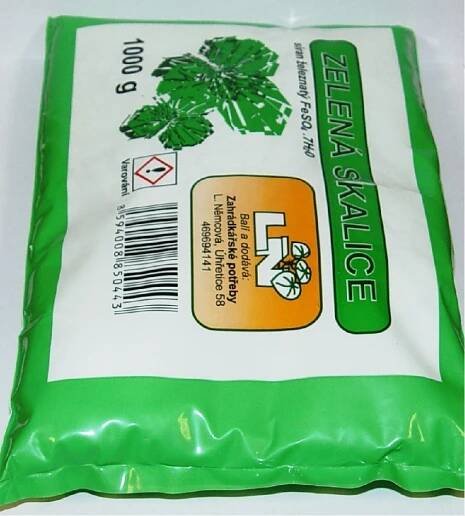 Agro Zelená skalice 1 kg
