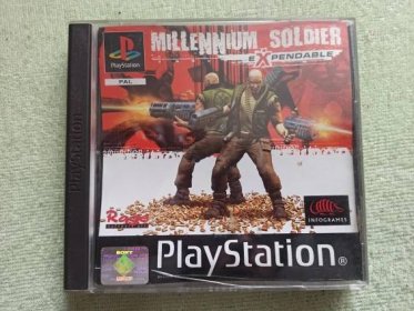 PS1 Millennium Soldier Expendable - Hry