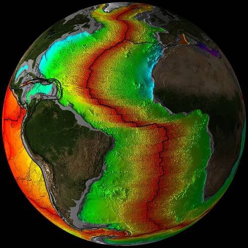 Sleeping subduction zone could awaken and form a new 'Ring of Fire' that swallows the Atlantic Ocean