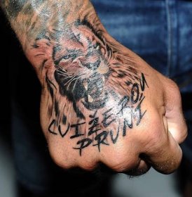 Tetování Na Ruku Citáty