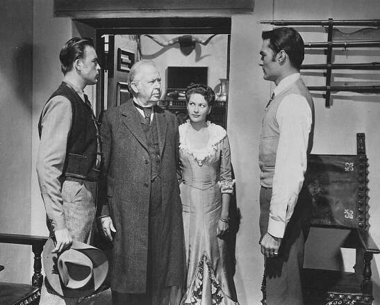 Scott Brady, Charles Coburn, Yvonne De Carlo, John Russell - The Gal Who Took the West - Z filmu