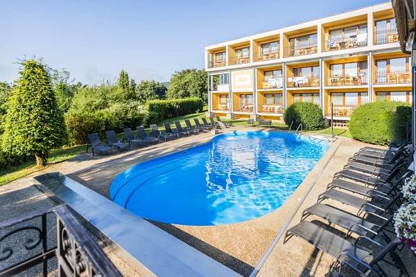 Hotel Nivamare **** - Lázně Luhačovice