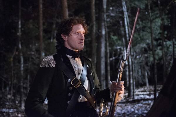 Zvrat: Washingtonovi špioni - Údolí Forge - Z filmu - Samuel Roukin