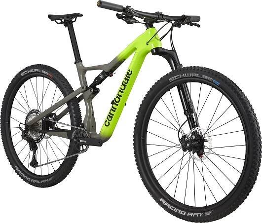 Cannondale Scalpel Carbon 2 29" Stealth Grey/Green 2023, L L od 99 999 Kč