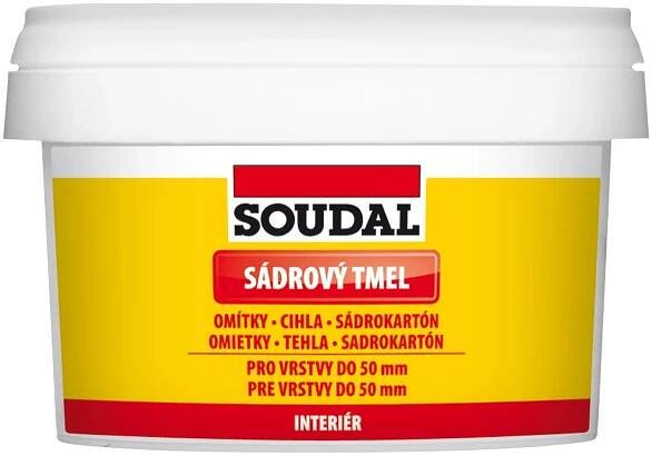 Soudal Sádrový tmel 200 g