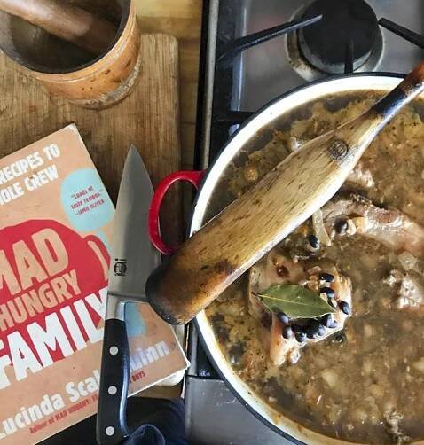 Lucinda Scala Quinn — Mad Hungry Family and spurtle