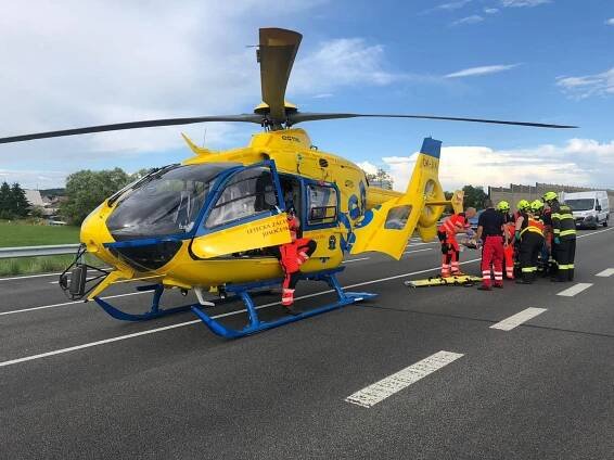 Znojmo chystá nový heliport, vrtulníky už v noci nebudou muset letět do Brna